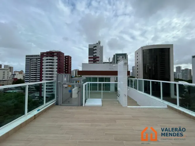 (RCR) Recém entregue | Graças | 1 a 3 quartos | Rua das Pernambucanas