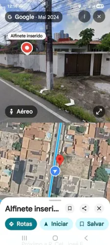 Terreno na Coroa do meio