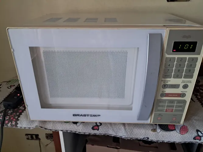 Micro-ondas brastemp 22 litros 
