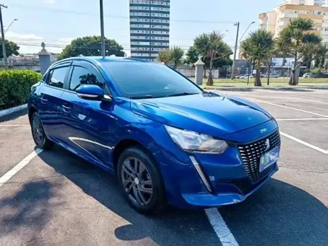 Peugeot 208 Active 1.6 Flex 16V 5P AUT 2023