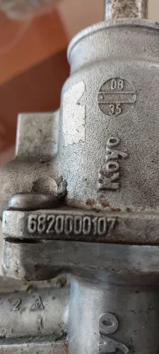 Caixa de direção peugeot 207