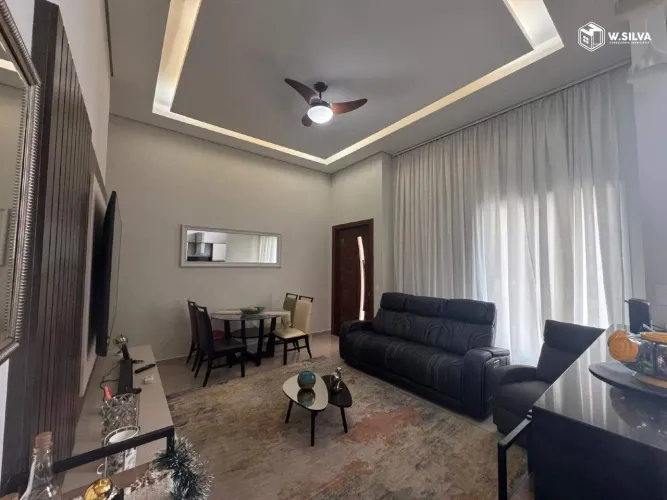Casa em Condomínio à venda, 3 quartos, 1 suíte, 2 vagas, Condomínio Vila Paraty - Indaiatu