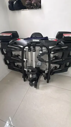 Transbike Suporte 3 Bike Engate Carro Thule Velocompact 927