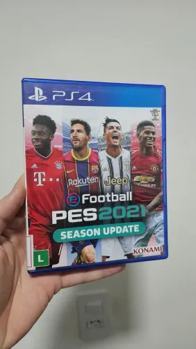 Pes 2021 season update ps4