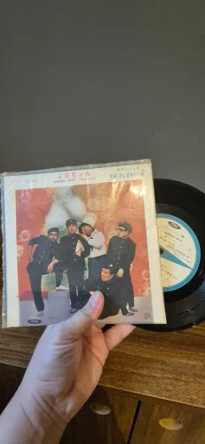 Lp vinil the drifters "dorifu" - miyo chan