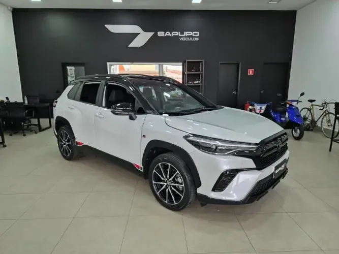 Toyota Corolla Cross Gr-s 2.0 16V Flex Aut. 2024