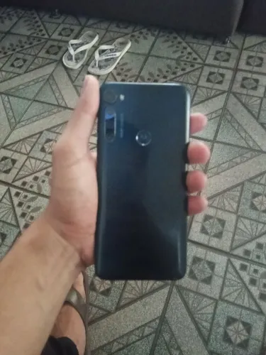 Moto G one fusion tela quebrada.