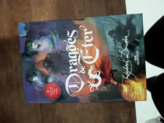 Box livros Dragões de Éter