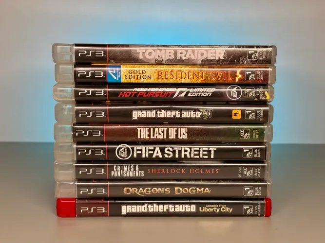 Jogos ps3
