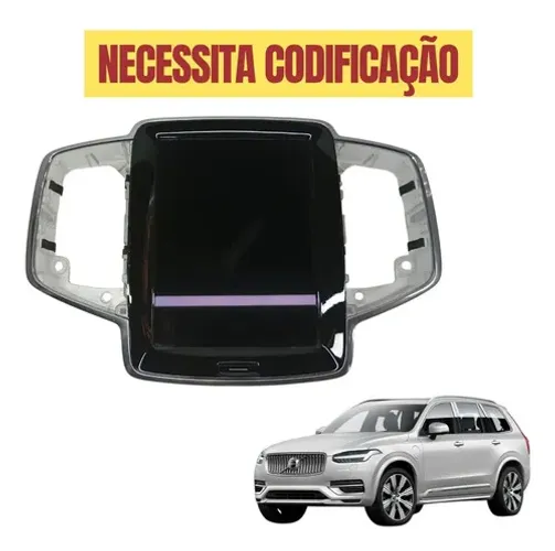 Tela Multimídia Volvo Xc90 2021 2022 2023 Original