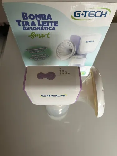 Bomba Tira Leite Materno Elétrica Gtech