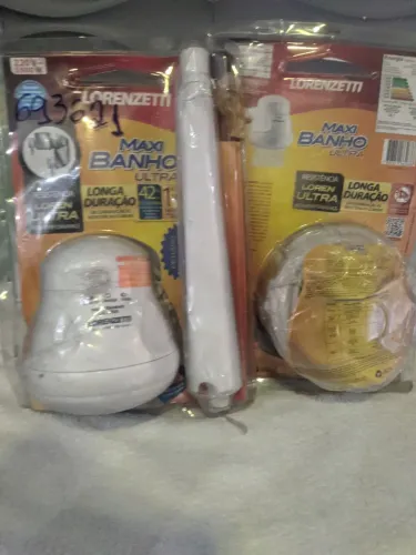 Chuveiros elétricos