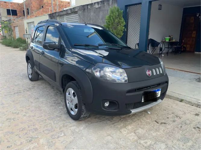 Fiat Uno WAY 1.0 EVO Fire Flex 8V 5P 2014