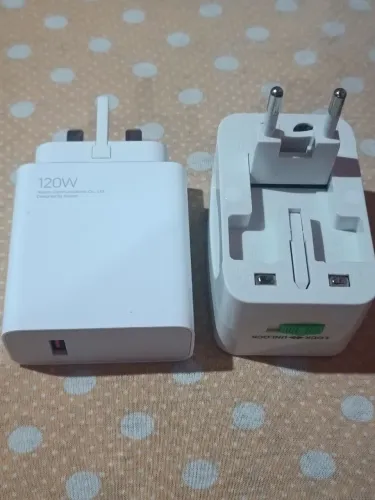 Carregador Xiaomi Original Super Turbo 120W Anápolis