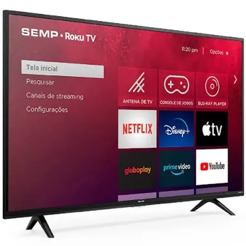 Tv semp Toshiba 43 polegadas 