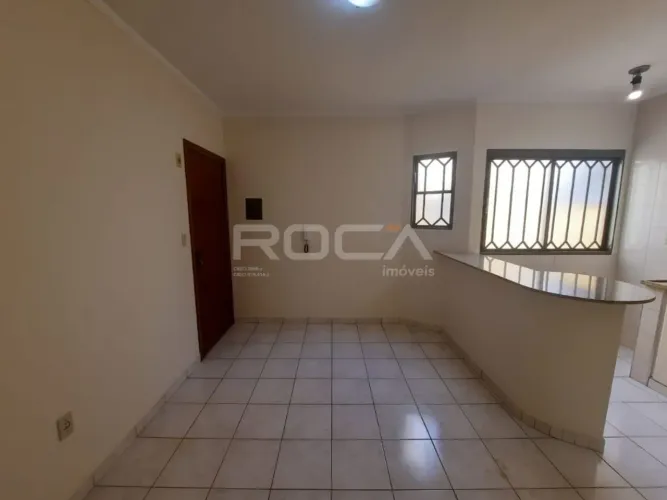Apartamento para Alugar com 1 quarto no Jardim Irajá, em Ribeirão Preto.
