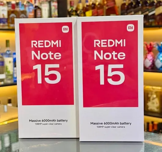 REDMI NOTE 15, 256GB