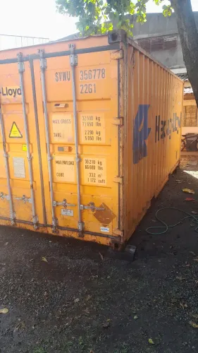Container Marítimo 20 pés