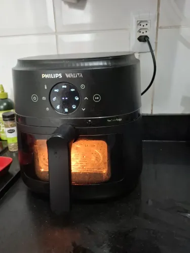 Fritadeira Airfryer Digital Philips Walita NA230/00 220V