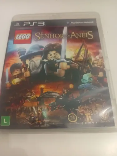 Jogo PS3 - Lego Senhor dos Anéis