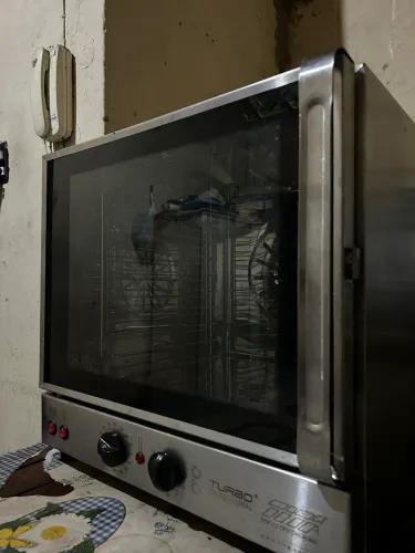 FORNO ELÉTRICO PROFISSIONAL TURBO TITÃ 