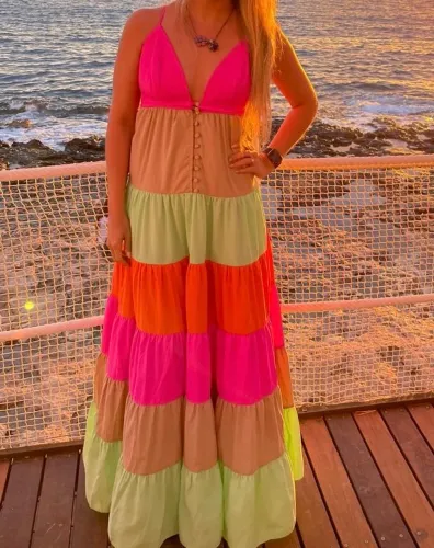 Vestido Amarante