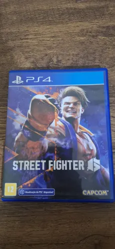 Jogo street fighter 6 ps4
