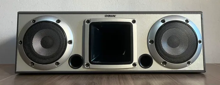 Caixa Central Sony Muteki Ss-Cnp15 185 RMS Leia Descrição