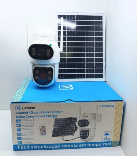 Camera solar leboss