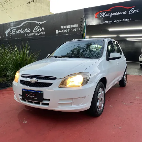 Chevrolet Celta Spirit/ LT 1.0 MPFI 8V Flexp. 5P 2015