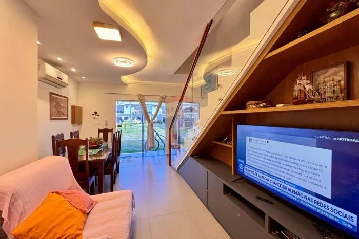 Duplex Moderno Frente Praia com Vista para o Mar