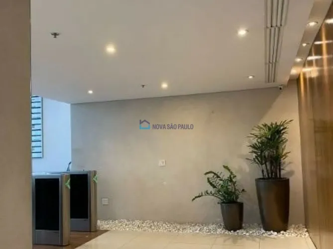 Clínica médica equipada| 51 m²| Moema