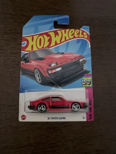 Hot wheels '82 TOYOTA SUPRA