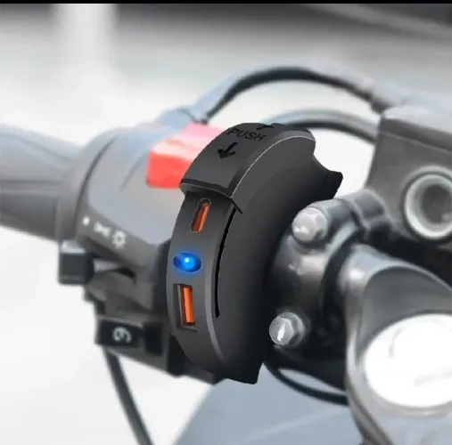 Carregador Celular 12V Rápido Moto Novo Sorocaba