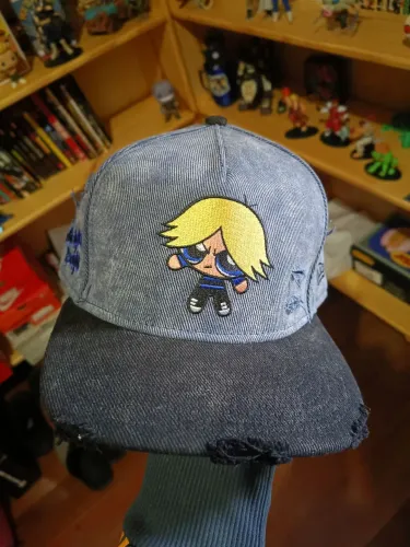 Boné New Era original Powerpuff Girls edição limitada