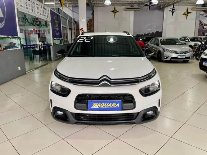 Citroen C4 Cactus Feel 1.6 16V Flex Aut. 2022