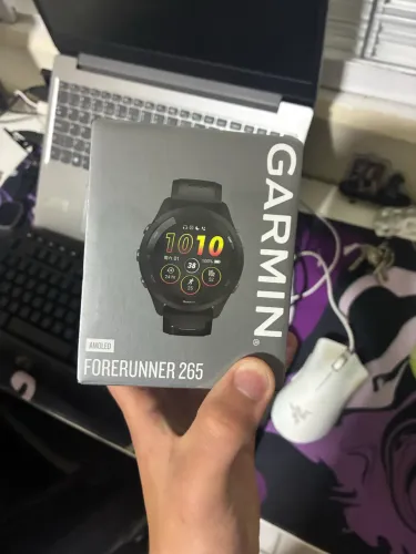 Relógio Garmin 265 com Função Music