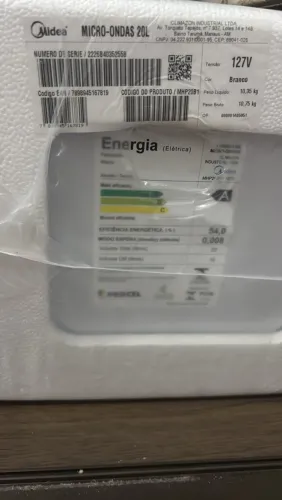 Microondas 20L Novo