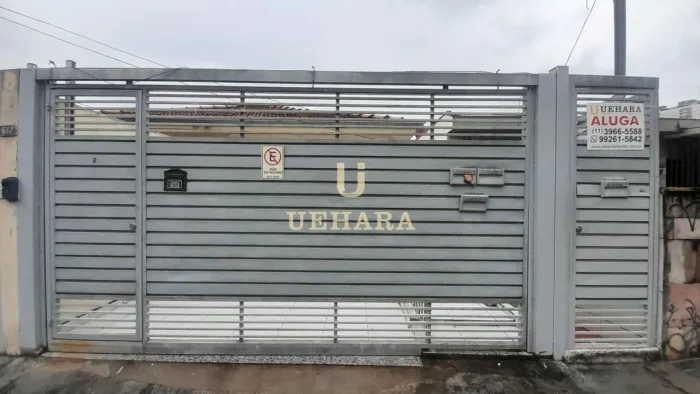 CASA COM 2 DORMITÓRIOS COM 1 VAGA PARA ALUGAR - BAIRRO DO LIMÃO - SÃO PAULO/SP