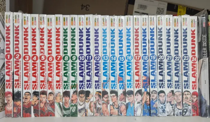 Mangá slam dunk completo + pluto 8