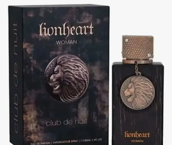 Perfume Lionheart Woman Original