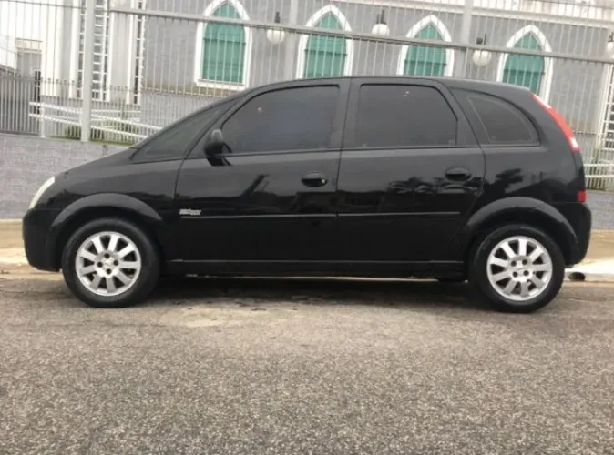 Chevrolet Meriva Maxx 1.8 MPFI 8V Flexpower 2007