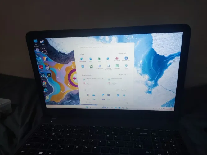 Notebook Samsung i7 8550u -video dedicado 2gb - 20gb ddr4 - SSD nvme 128gb - HD 1tb