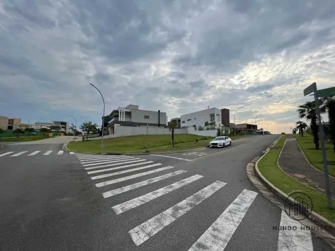 Terreno de esquina - condomínio Alphaville - Sorocaba