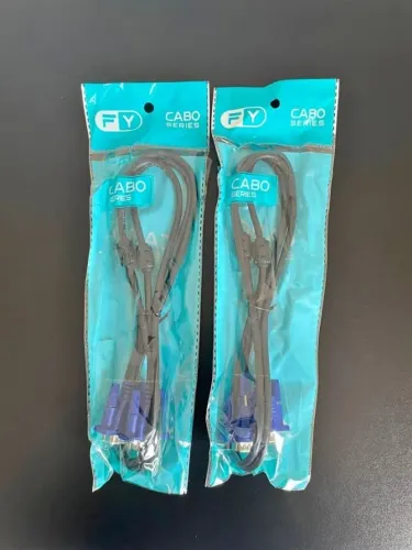 Cabo VGA 1,5 Metro Novo Faço entrega