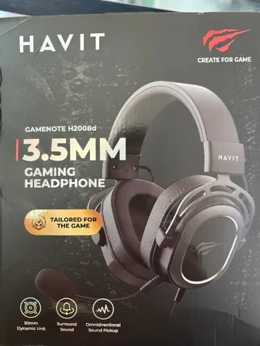 Fone gamer havit H2008d
