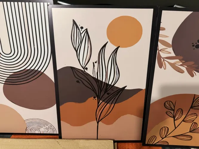 Quadros de  decoração
