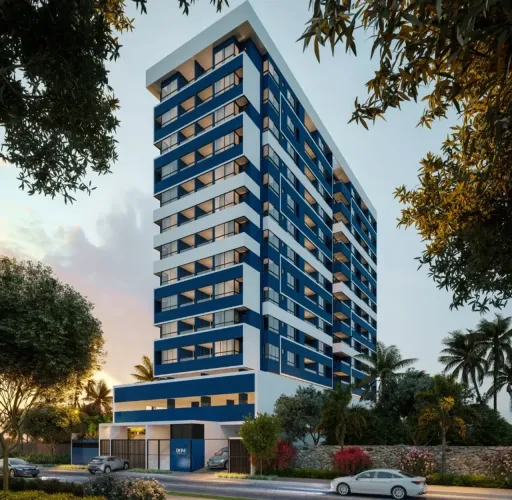 Dom Antônio 2 quartos com suíte à venda em Jatiúca - Maceió - AL