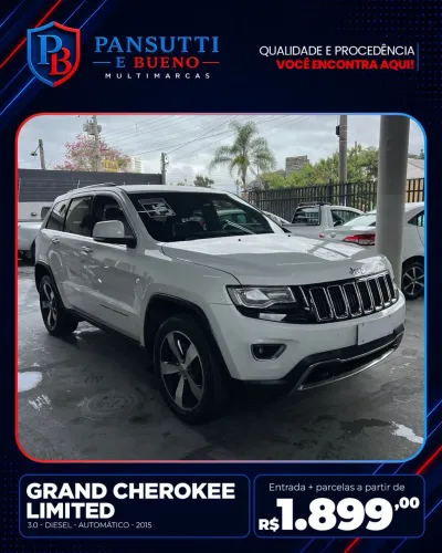 Jeep Grand Cherokee Limited 3.0 TB Dies. AUT 2015