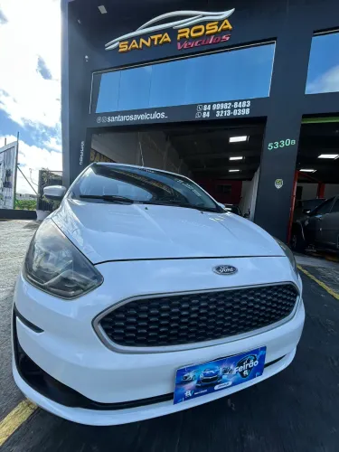 Ford KA 1.0 Se/se Plus Tivct Flex 5P 2021